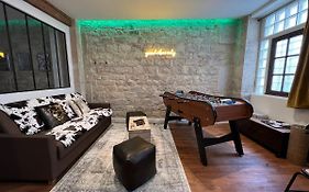 Good Vibes Luxurious Loft In Paris 11Th, With Ac & Table Football